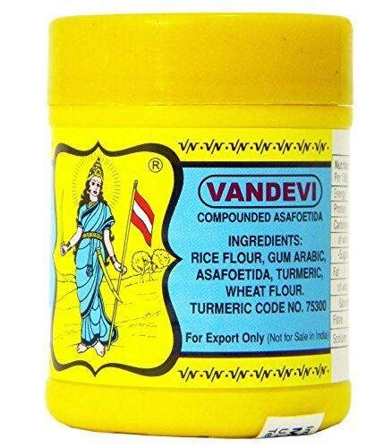 Vandevi Hing Asafoetida Powder 50g Lazada Co Th