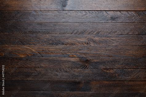 Rustic wooden table background top view Stock Photo | Adobe Stock