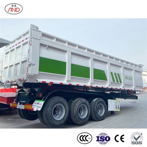 Andong Longest Trailer Truck China Tipper Truck Trailer Manufacturers