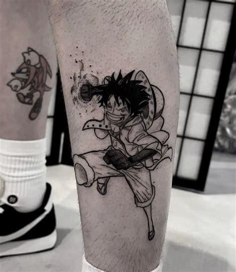 Aggregate more than 78 anime tattoos black and white latest - vova.edu.vn