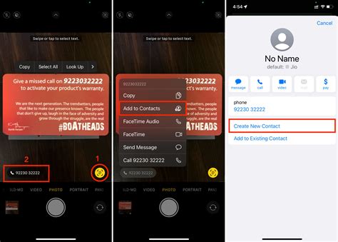 How to scan business card on iPhone and save it to Contacts