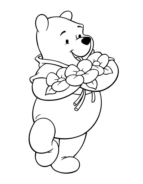 Winnie The Pooh 28663 Películas De Animación Dibujos Para Colorear