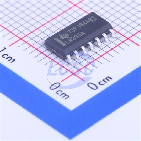 LM339ADR Texas Instruments Comparators JLCPCB