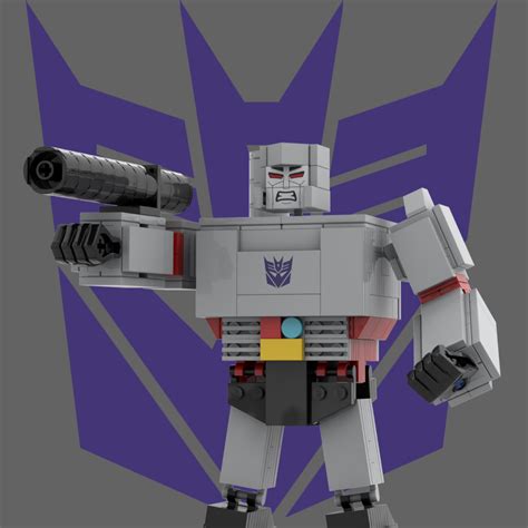 Lego G1 Megatron Moc R Lego