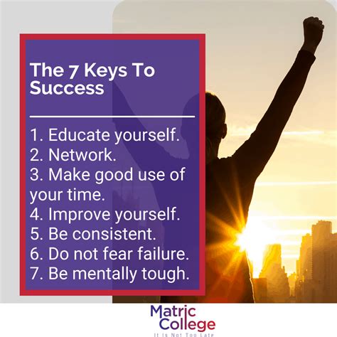 The 7 Keys To Success