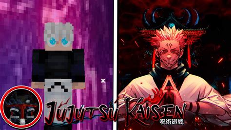 Lan Ou Melhor Addon Leve De Jujutsu Kaisen Expans O De Dominio