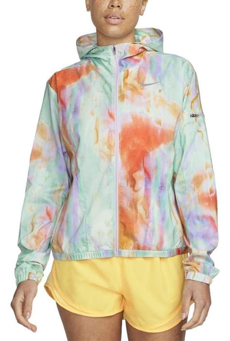 Nike Women S Lightweight Packable Full Zip Running Jacket Multicolor Dm7711 Ebay In 2022