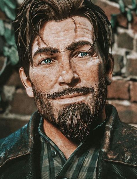 Astronomy Photography Beard Styles Hair Styles John Marston Red