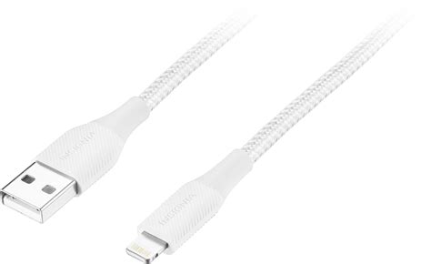 Best Buy Insignia 1 USB A To Lightning Charge And Sync Cable Moon