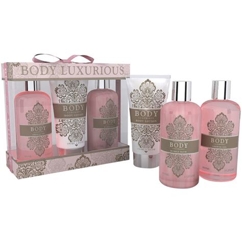 Coffret De Bain Body Luxurious Grenade 3 Pcs EMD GLOSS