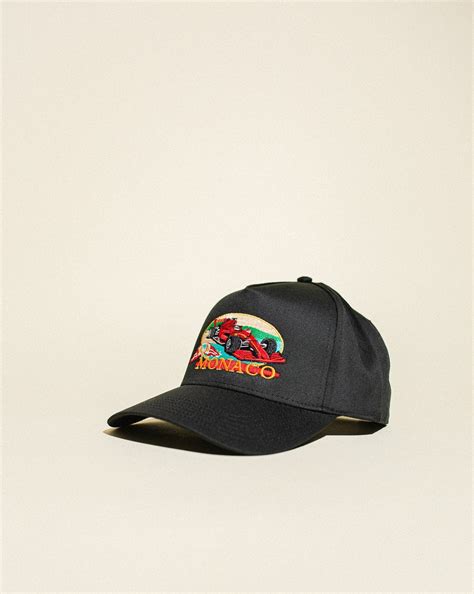 Pirate Monaco Racing Hat (Black)