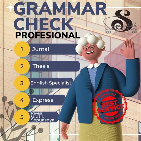 Jual Cek Grammar Jurnal Inggris Indonesia Sesuai Standard Internasional ...