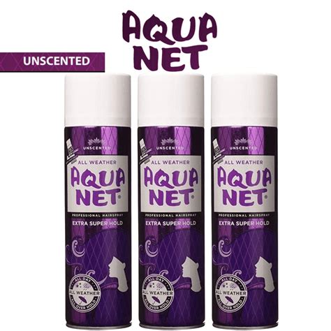 Aqua Net Professional Hair Spray Extra Super Hold Aerosol Unscented