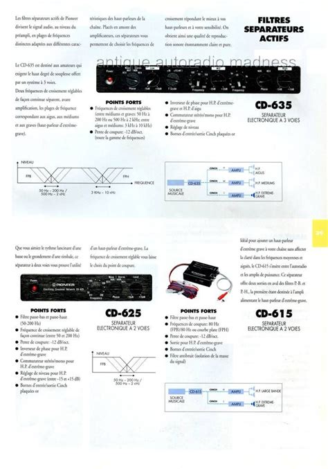 Catalogue Pioneer car radio 1996-97 (8) | Speaker box design, Computer ...