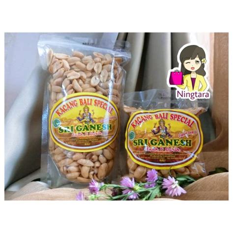 Jual KACANG KAPRI BALI SPECIAL SRI GANESH RASA ORIGINAL BUMBU REMPAH