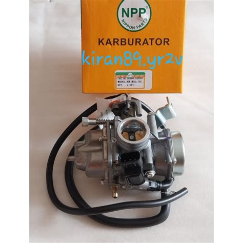 Jual Karburator Karbu New Mega Pro New KYE Original Npp Shopee Indonesia