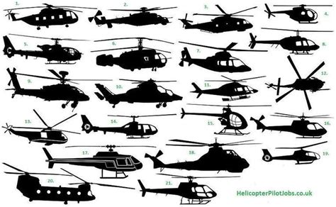 Huey helicopter silhouette - xaserrates