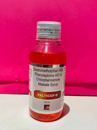 Dextromethorphan Hbr Chlorpheniramine Maleate And Phenylephrine Hcl