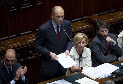 LETTA CONQUISTA ANCHE IL SENATO INpressmagazine