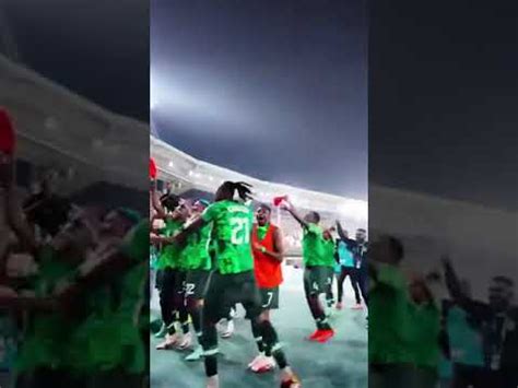 Osimhen Pazzo Di Gioia Dopo Vittoria Sul Camerun I Tifosi Invocano Il