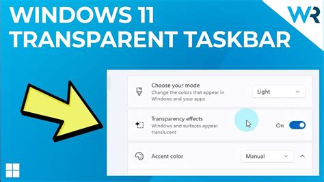 Activar O Desactivar Efectos De Transparencia En Windows Mundowin