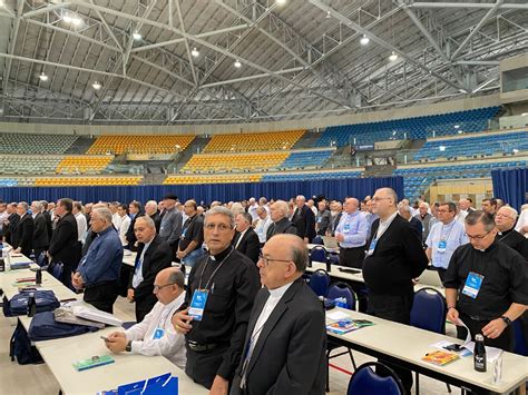 Assembleia Geral Da Confer Ncia Nacional Dos Bispos Do Brasil Tem