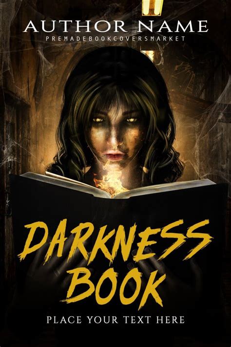 Darkness Book - The Book Cover Designer