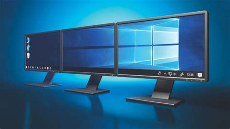 Windows 10 Mit Mehreren Monitoren Betreiben Heise Online