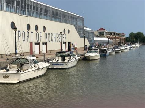 Port Of Rochester Marina A Rejuvenating City Beachfront Area Great