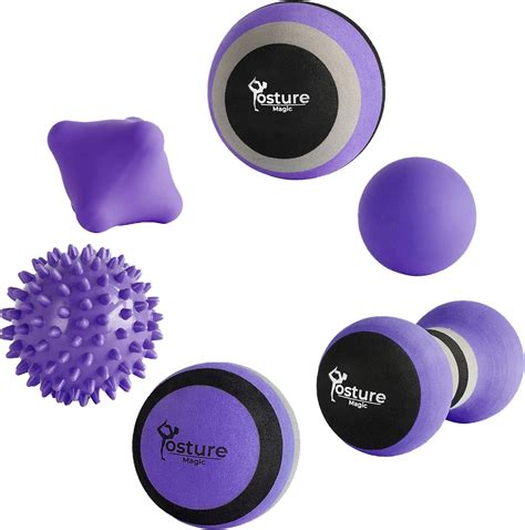 Posture Magic Massage Ball Kit For Myofascial Trigger Point Release