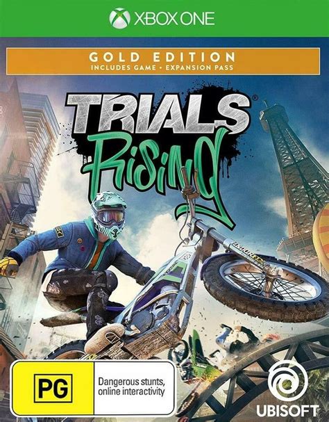 Trials Rising Gold Edition Motocross Pro Dirt Bike Game Microsoft XBOX One XB1 X #Ubisoft ...