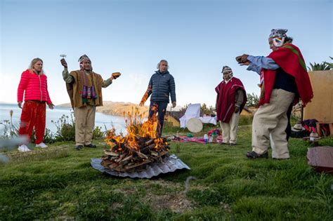 Shaman Ceremonies In Bolivia South America