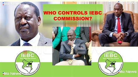 Battle To Control Iebc Raila Odinga And Jubilee Sg Jeremiah Kioni