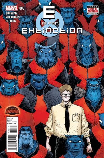 E Is For Extinction Uncannyxmen Net