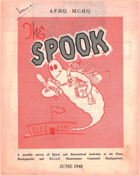 Spook Rcaf Info