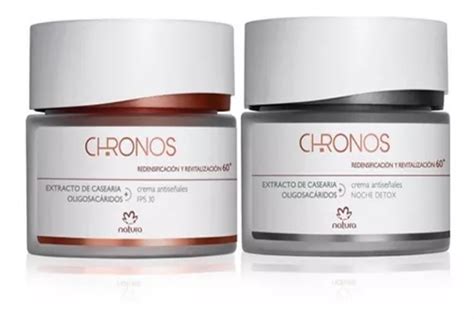 Crema Chronos 60 Kit Dia Más Noche De Natura Cuotas sin interés