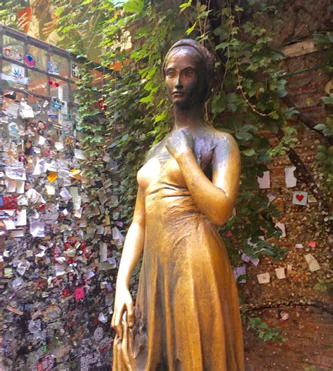 Juliet Statue Verona Italy Art Print Fine Art Photography Shakespeare