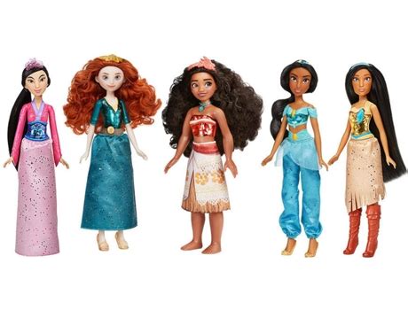 Boneco Disney Princess Fd Royal Shimmer Ast C Idade M Nima Anos