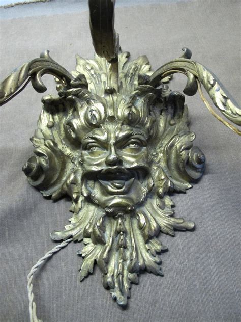 Proantic Pair Of Louis Xiv Style Bronze Sconces