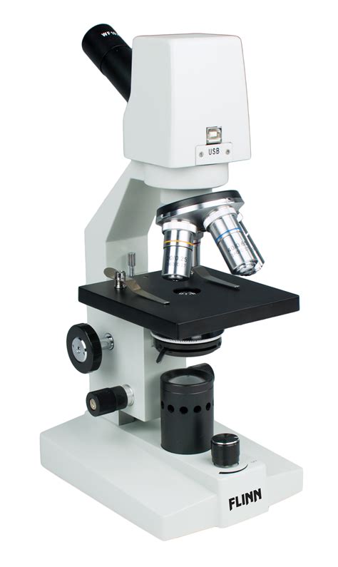 Flinn Economy Compound Microscopes for Biology and Life Science 