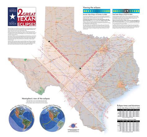 2024 Total Solar Eclipse Over The United States — Great American Eclipse