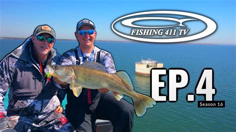 Season Episode Pre Spawn Crankbait Trolling For Lake Erie Walleye