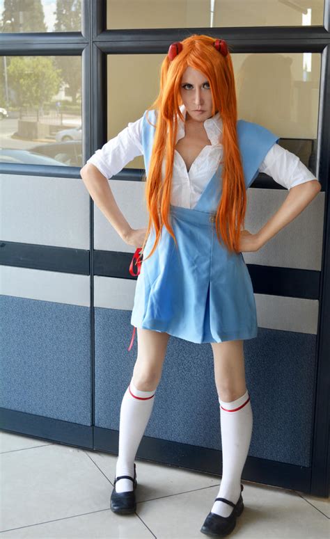 Asuka Langley Cosplay by CherrySteam on DeviantArt