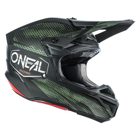 O NEAL Motocross Helm 5SRS Polyacrylite Covert SAM S