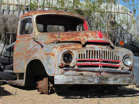 Ipernity Old International Harvester Truck By 1971 Dodge Charger Rt