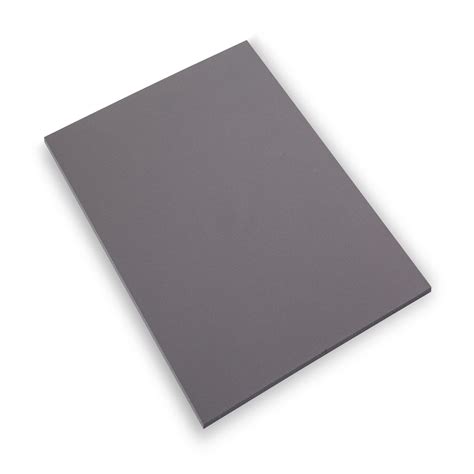 Grey Palight Foamed Pvc Sheet In Matt Finish Plastic Stockist