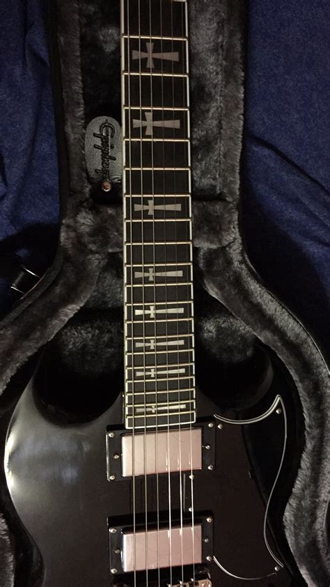 Ngd Epiphone Ltd Ed Tony Iommi Signature Sg