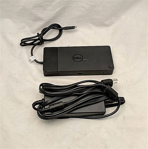 Used Dell Wd19s Usb C Thunderbolt Docking Station With 180w Dell Adapter K20a Sl379 Ubbthreads