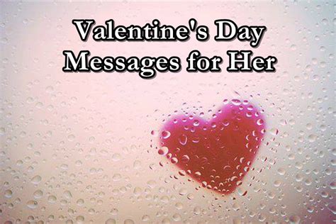 75 Best Love Valentine's Day Messages for Her – Tiny Inspire