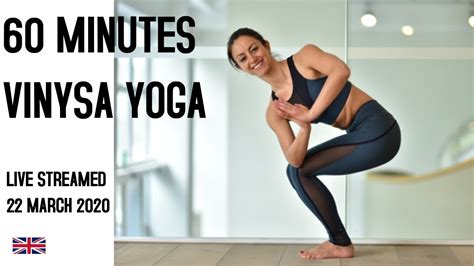 Minutes Yoga Class Full Vinyasa Flow Sequence Youtube